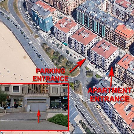 Santa Barbara Terrace - Ib Apartments サン・セバスティアン エクステリア 写真
