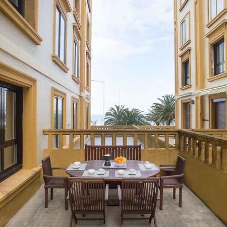 Santa Barbara Terrace - Ib Apartments サン・セバスティアン エクステリア 写真