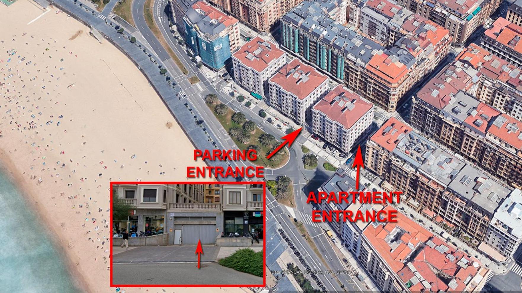 Santa Barbara Terrace - Ib Apartments サン・セバスティアン エクステリア 写真