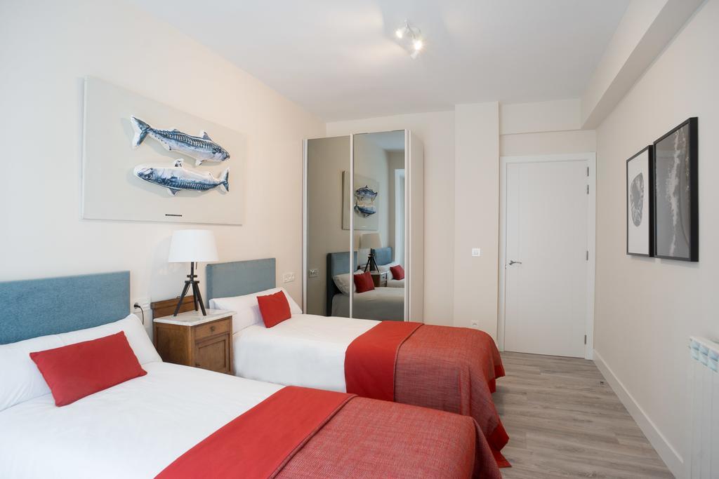 Santa Barbara Terrace - Ib Apartments サン・セバスティアン エクステリア 写真