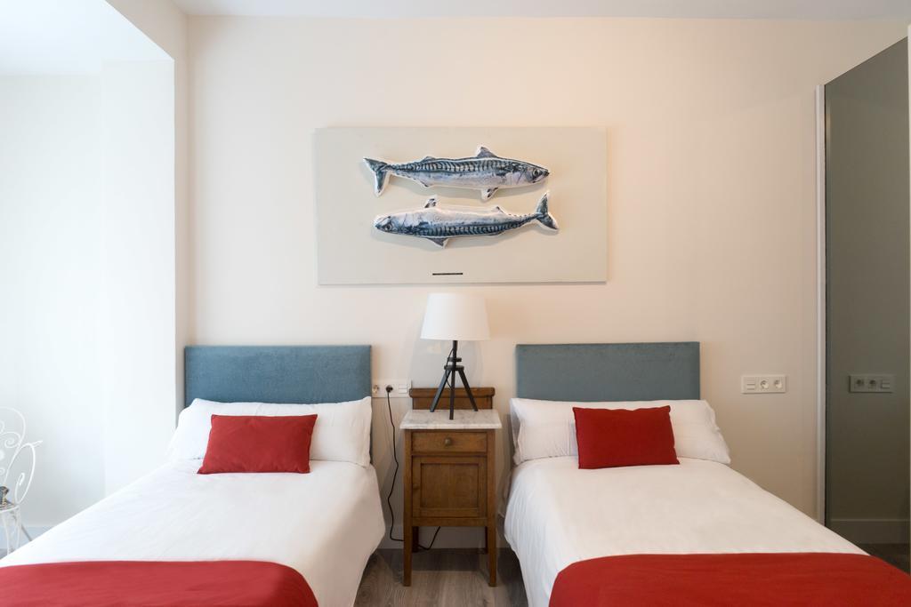 Santa Barbara Terrace - Ib Apartments サン・セバスティアン エクステリア 写真