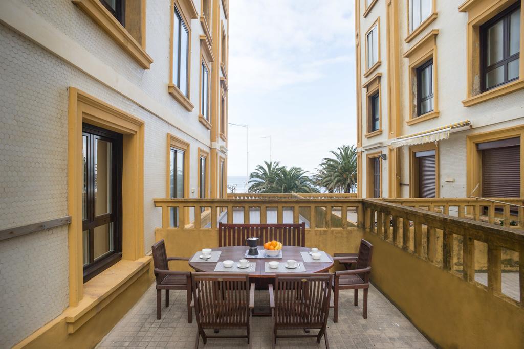 Santa Barbara Terrace - Ib Apartments サン・セバスティアン エクステリア 写真